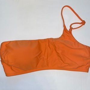 Hollister orange swim top